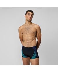 Speedo - Duo Logo Print Aquashort - Lyst