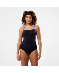 Speedo - Luna Lustre Printed Swimsuit - Lyst