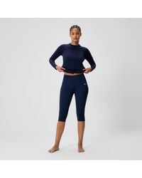 Speedo - Endurance+ Three Quarter Swim Legging - Lyst