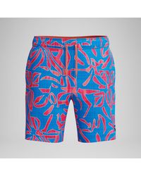 Speedo - Redondo Edge Printed 18" Swim Shorts - Lyst