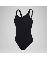 Speedo - Shaping Aquanite Longer Body Swimsuit - Lyst