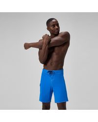 Speedo - Lookout Solid 18" Boardshorts - Lyst
