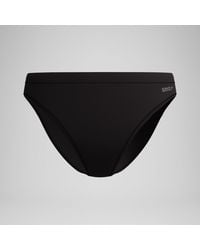 Speedo - Solid Classic Bikini Bottom Dark - Lyst