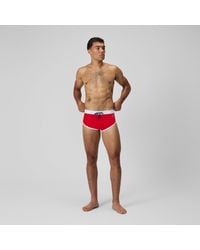 Speedo - Jetstream Retro Logo Brief - Lyst