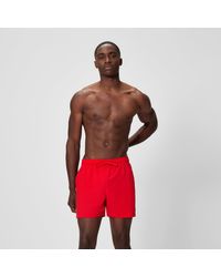 Speedo - Classic Logo 16" Swim Shorts - Lyst