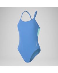 Speedo - Racerback One Piece - Lyst