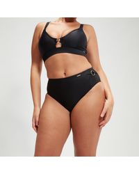 Speedo - Shaping High Waist Brief - Lyst