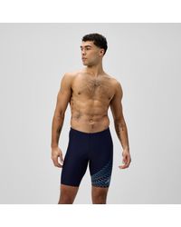 Speedo - Medley Logo Jammer - Lyst