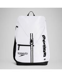 Speedo - 35 L Team Rucksack Weiß - Lyst