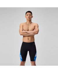 Speedo - Club Training Printed Splice Jammer - Lyst