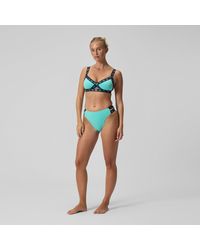 Speedo - Flu3Nte Logo Elastic Bikini Top - Lyst