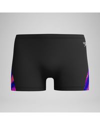 Speedo - Club Training Printed V-Cut Aquashorts - Lyst