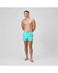 Speedo - Print Redondo Edge Volley 14" Swim Trunks - Lyst