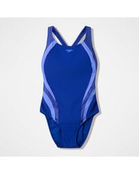 Speedo - Quantum Rib Splice Swimsuit - Lyst