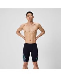 Speedo - Club Training Spliced Jammer - Lyst