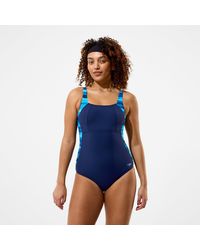 Speedo - Luna Lustre Printed Swimsuit - Lyst