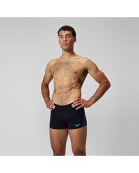 Speedo - Tech Panel Aquashort - Lyst