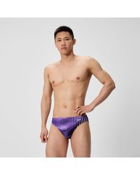 Speedo - Club Training Printed Brief - Lyst