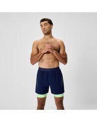 Speedo - Swim Shorts With Jammer - Lyst