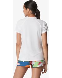 Speedo - Lifeguard Short Sleeve Swim Tee - Lyst