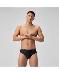 Speedo - Printed V Class Movement Brief - Lyst