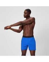 Speedo - Lookout Solid Swim Shorts - Lyst