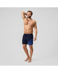 Speedo - Hyperboom Splice Swim Shorts - Lyst