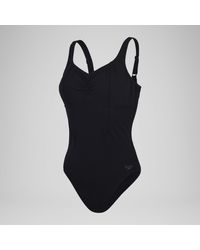 Speedo - Shaping Aquanite Longer Body Swimsuit - Lyst