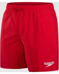 Speedo - Plus Size Essential Swim Shorts - Lyst