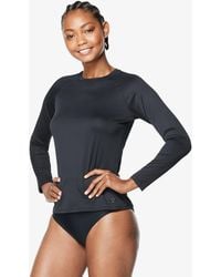 Speedo - Long Sleeve Swim Tee - Lyst