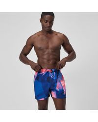 Speedo - Print Redondo Edge Volley 16" Swim Trunks - Lyst