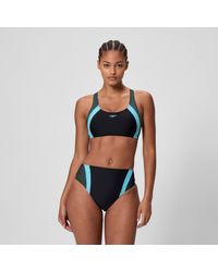 Speedo - Quantum Rib Splice Bikini Set - Lyst