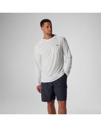 Speedo - Easy Solid Long Sleeve Swim Rashguard - Lyst