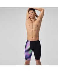 Speedo - Club Training Printed Jammer - Lyst