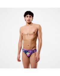 Speedo - Club Training Printed Brief - Lyst