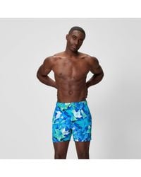 Speedo - Redondo Edge Printed 16" Swim Shorts - Lyst