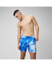 Speedo - Digital Printed Leisure 16" Swim Shorts - Lyst