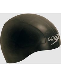 Speedo - Aqua V Kappen Schwarz - Lyst