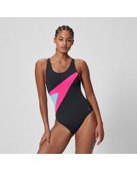 Speedo - Hyperboom Butterfly Back Swimsuit - Lyst