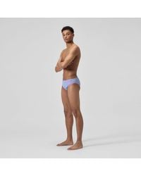 Speedo - Printed One Brief - Lyst