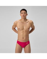 Speedo - Club Training Solid Brief - Lyst