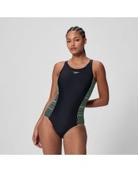 Speedo - Medalist Placement Swimsuit - Lyst