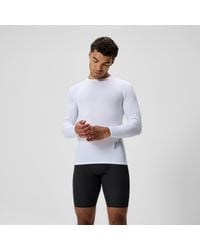 Speedo - Boom Solid Long Sleeve Rashguard - Lyst