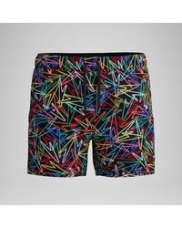 Speedo - Redondo Edge Printed 14" Swim Shorts - Lyst