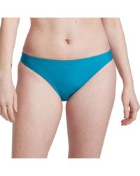 Speedo - Solid Classic Bikini Bottom - Lyst