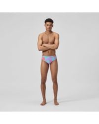 Speedo - Printed One Brief - Lyst