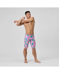 Speedo - Prolt Printed Jammer - Lyst