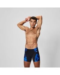 Speedo - Endurance+ Max Compression Mid Jammer - Lyst