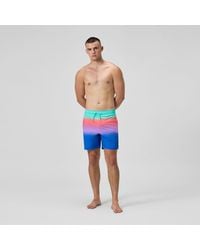 Speedo - Print Redondo Edge Volley Swim Shorts Multicolored - Lyst
