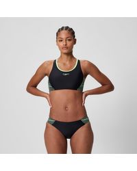 Speedo - Placement Racerback Bikini Set - Lyst
